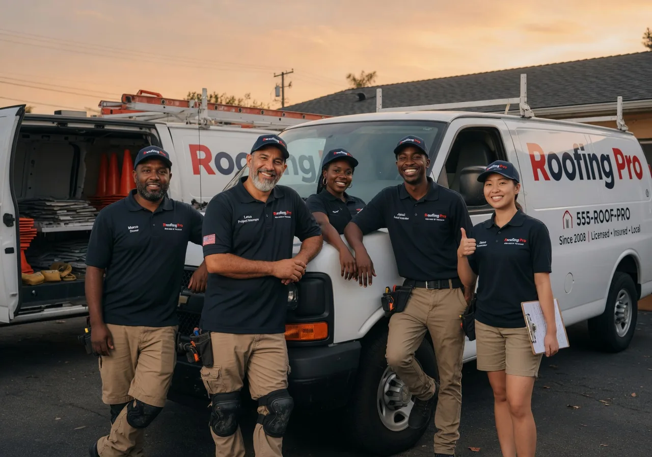 Roof Repair Near Me company in Woodbridge, CA